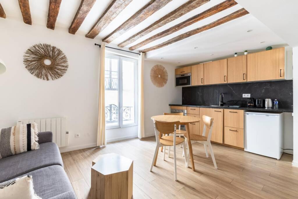 Appartement Grands Boulevards - 21 - París Exterior foto
