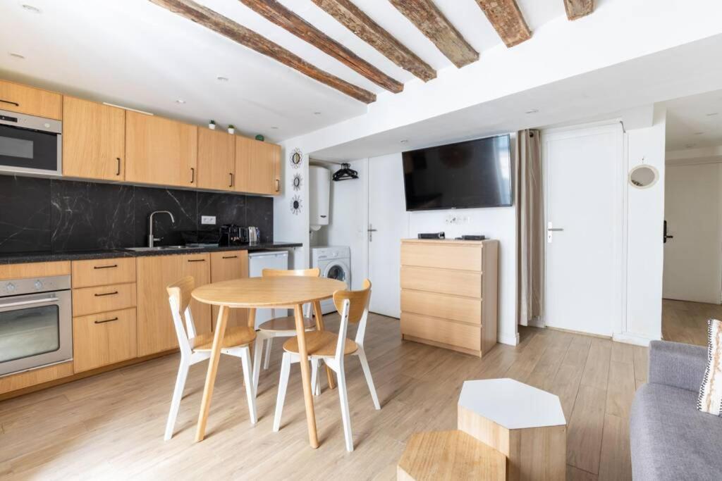 Appartement Grands Boulevards - 21 - París Exterior foto